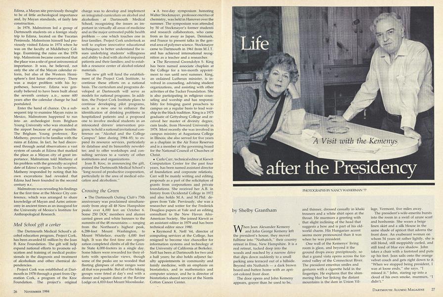 Life After the Presidency