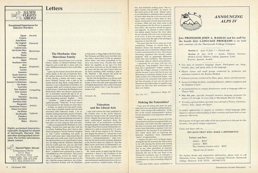 Letters