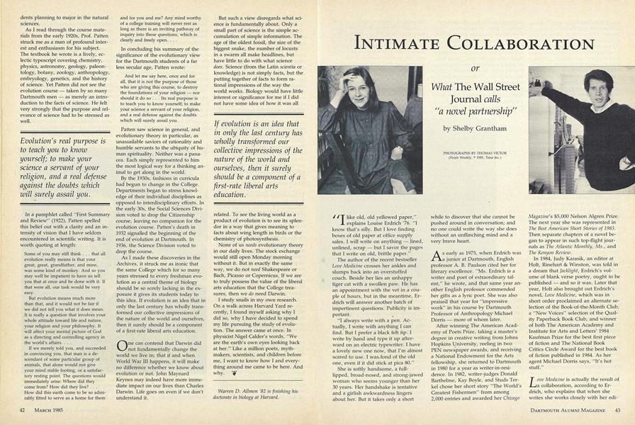 Intimate Collaboration