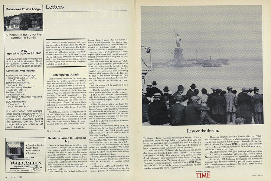 Letters