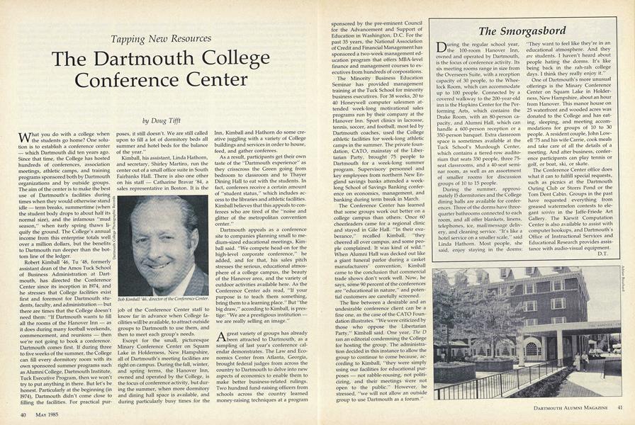 The Dartmouth College Conference Center