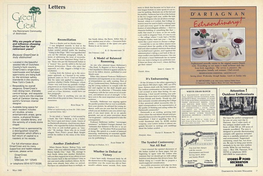 Letters