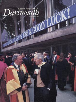 June • 1985 | Dartmouth Alumni Magazine