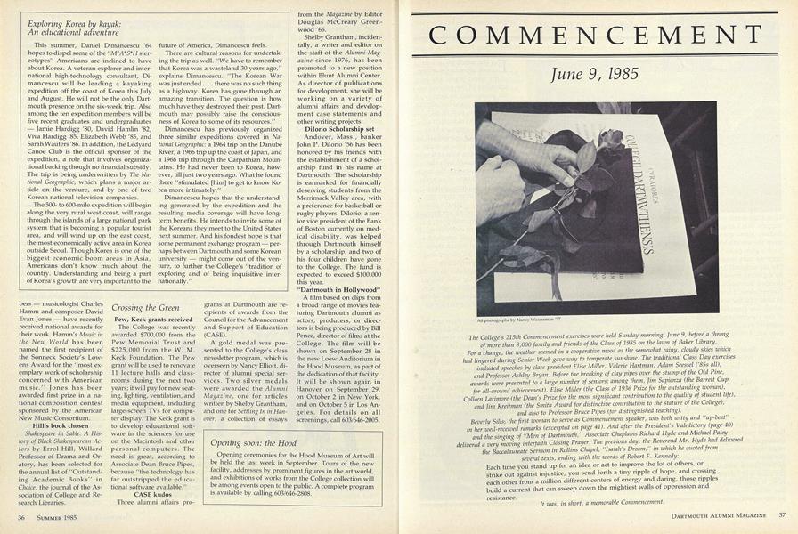 COMMENCEMENT