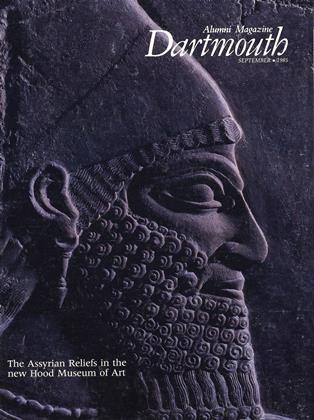 SEPTEMBER 1985 | Dartmouth Alumni Magazine
