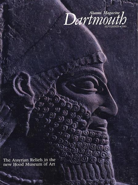 Issue: - September 1985 | Dartmouth Alumni Magazine