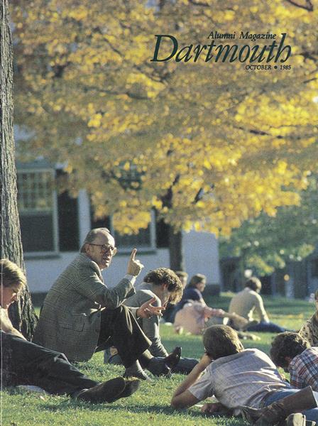 Issue: - October 1985 | Dartmouth Alumni Magazine