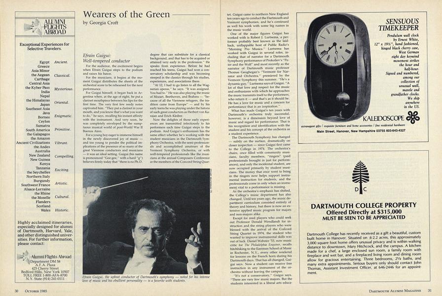 Efrain Guigui: Well-tempered conductor