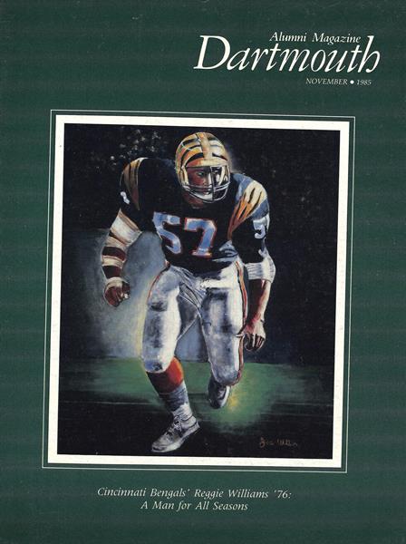 Issue: - November 1985 | Dartmouth Alumni Magazine