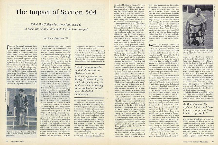The Impact of Section 504