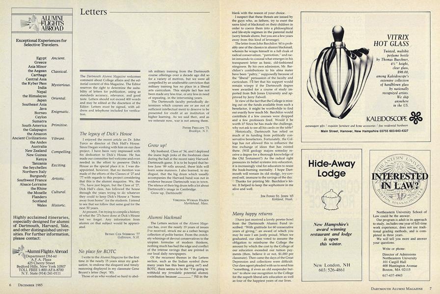 Letters
