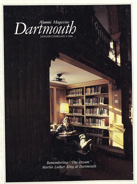 Issue: - January | February 1986 | Dartmouth Alumni Magazine