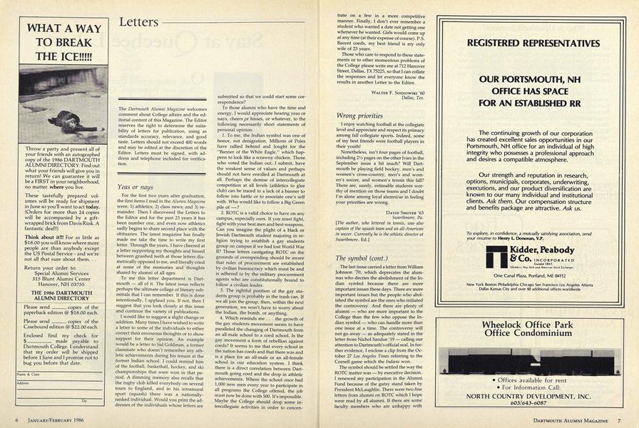 Letters