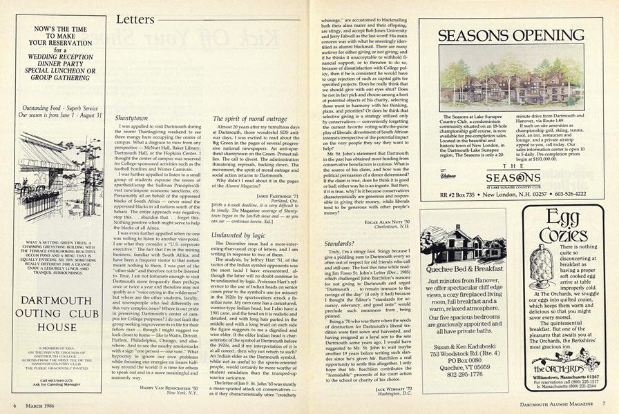 Letters
