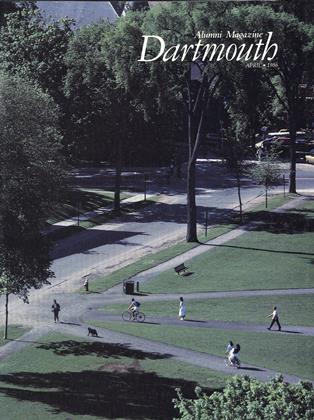 APRIL 1986 | Dartmouth Alumni Magazine
