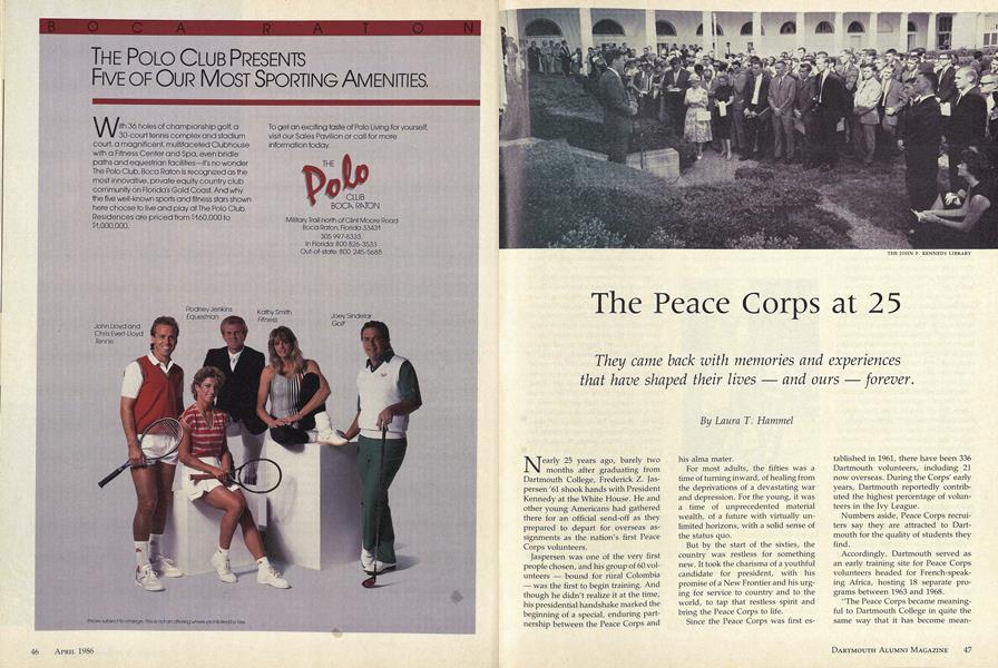 The Peace Corps at 25