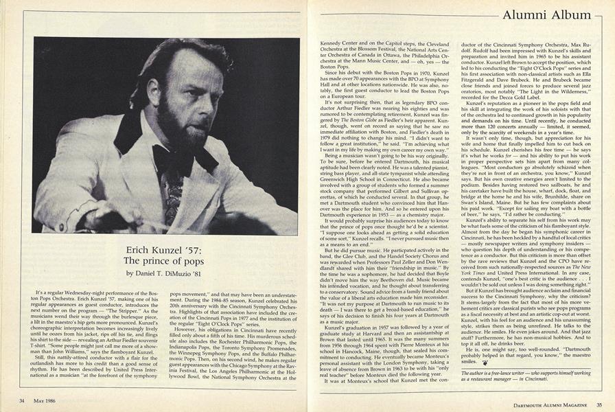 Erich Kunzel '57: The prince of pops