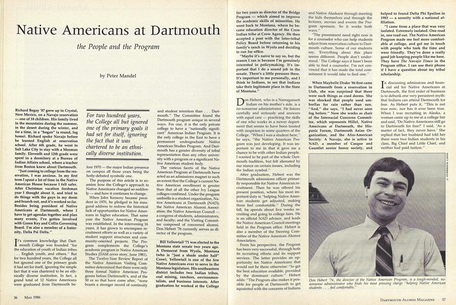 Native Americans at Dartmouth