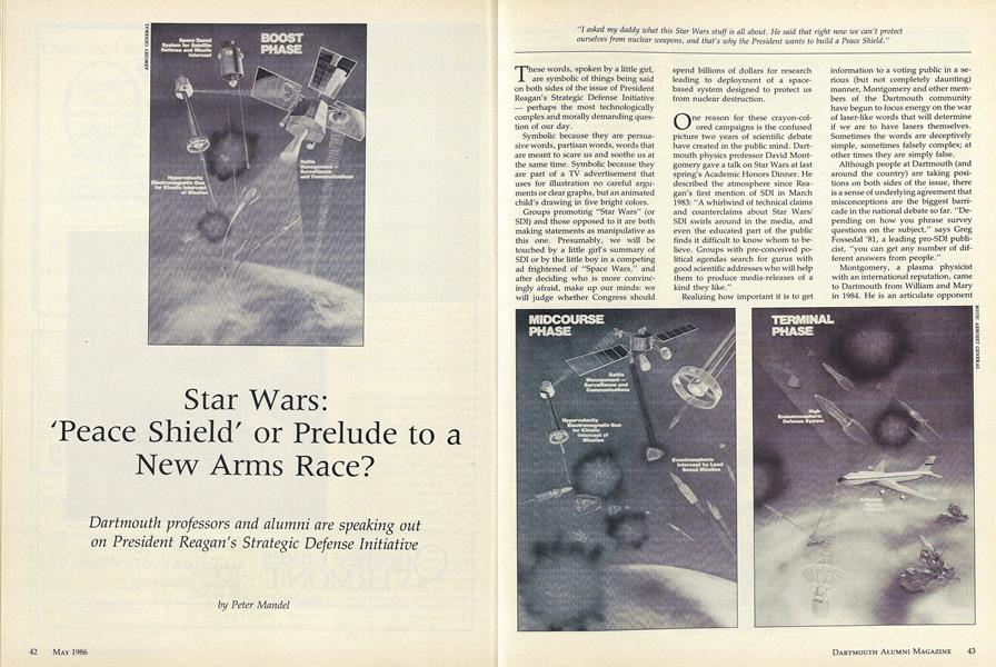 Star Wars: 'Peace Shield' or Prelude to a New Arms Race?