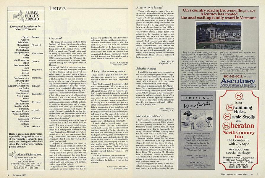 Letters