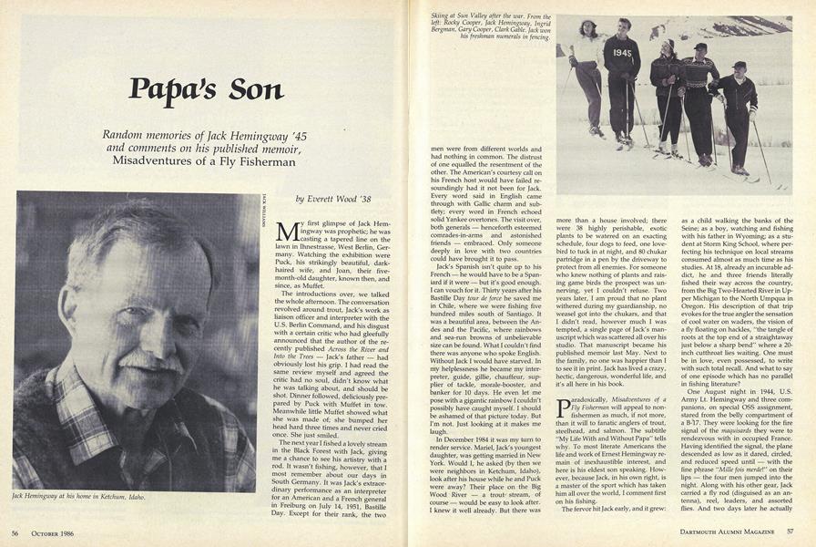 Papa's Son