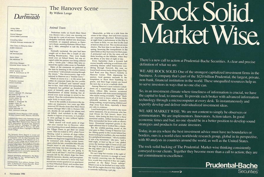 The Hanover Scene