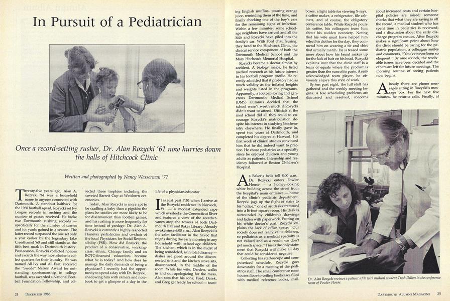 In Pursuit of a Pediatrician