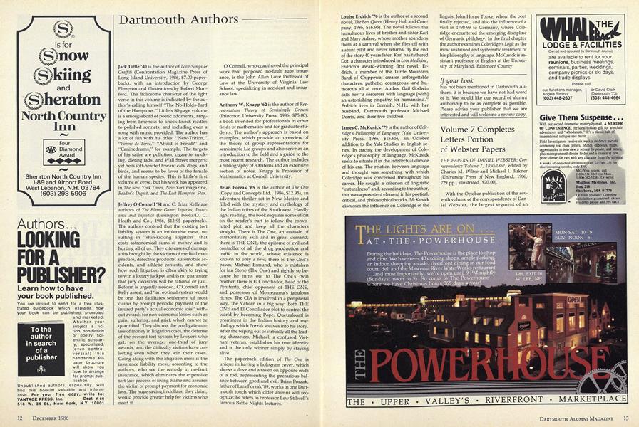 Volume 7 Completes Letters Portion of Webster Papers