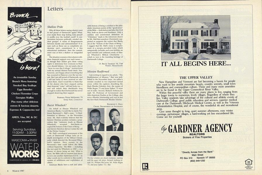 Letters