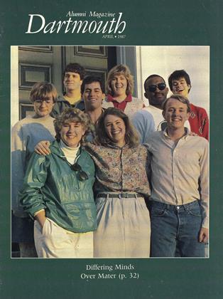 APRIL • 1987 | Dartmouth Alumni Magazine
