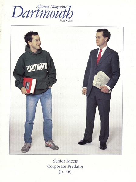 Issue: - May 1987 | Dartmouth Alumni Magazine