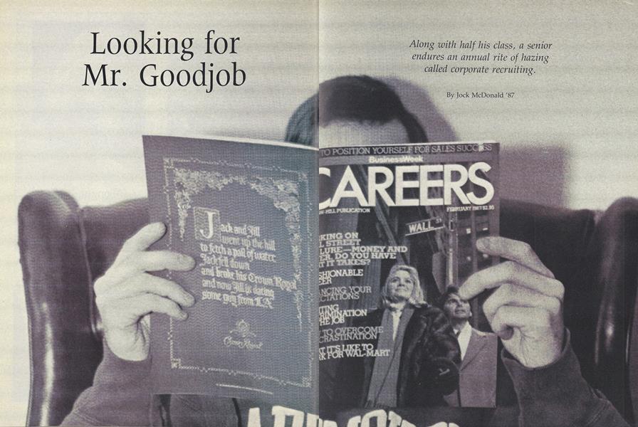 Looking for Mr. Goodjob