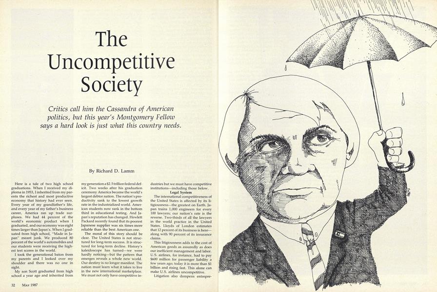 The Uncompetitive Society