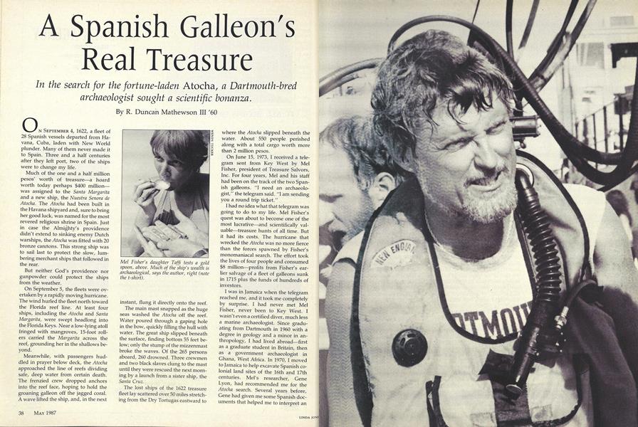 A Spanish Galleon's Real Treasure