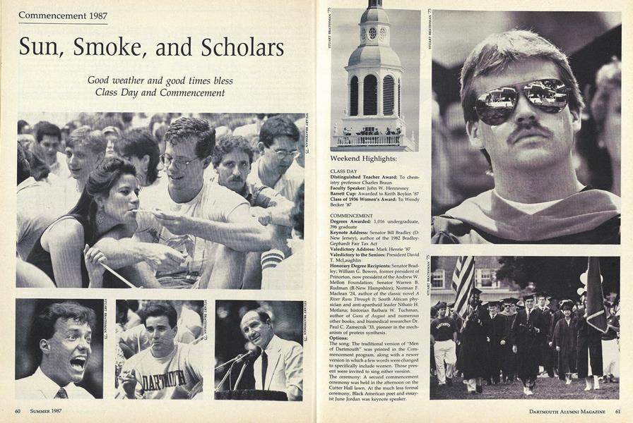 Sun, Smoke, and Scholars