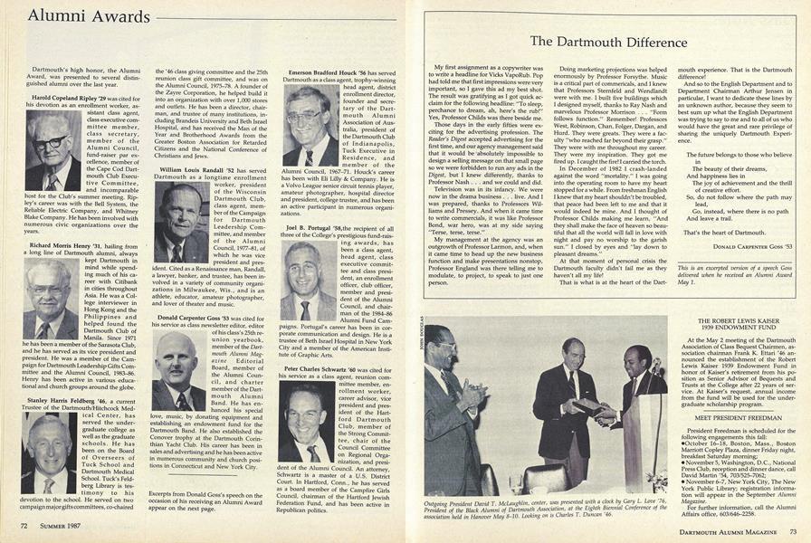 Alumni Awards