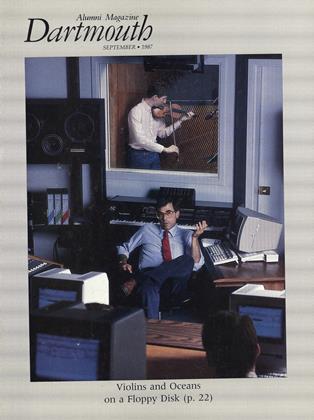 SEPTEMBER 1987 | Dartmouth Alumni Magazine