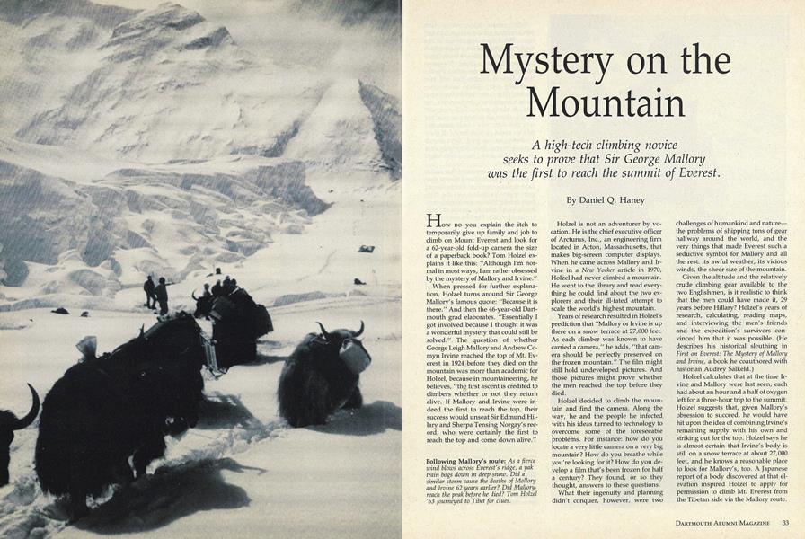 Mystery on the Mountain