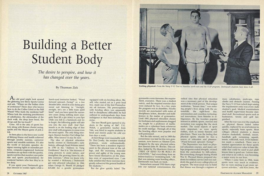 Building a Better Student Body