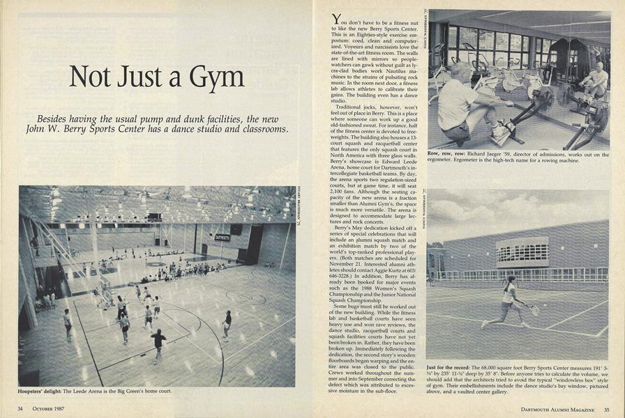 Not Just a Gym