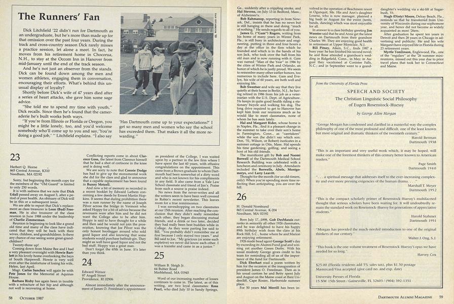 The Runners' Fan
