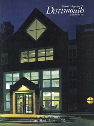NOVEMBER • 1987 | Dartmouth Alumni Magazine