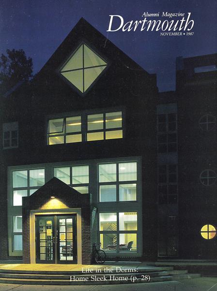 Issue: - November 1987 | Dartmouth Alumni Magazine