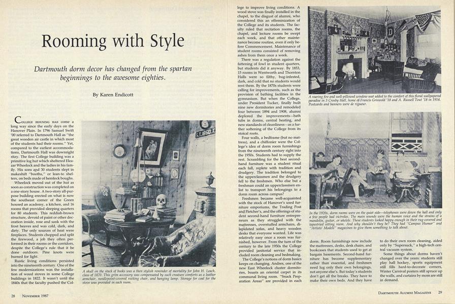 Rooming with Style
