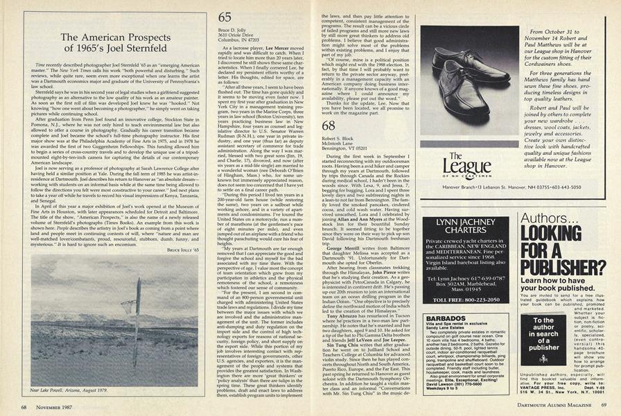 The American Prospects of 1965's Joel Sternfeld