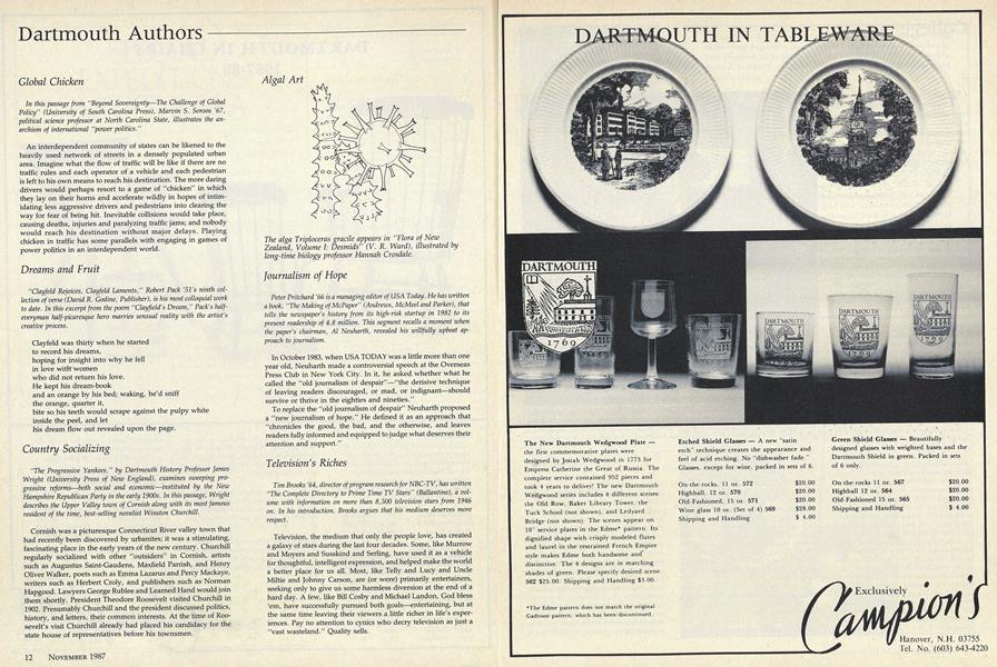 Dartmouth Authors