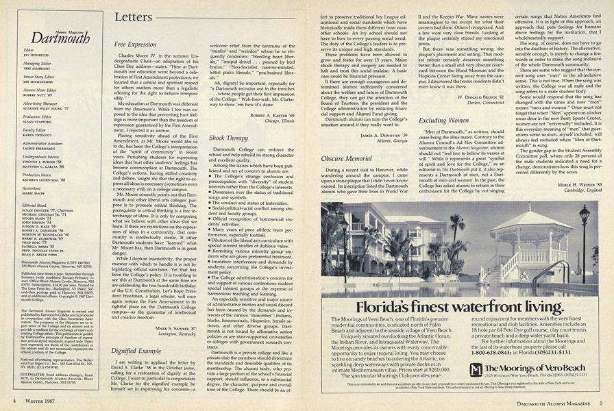 Letters