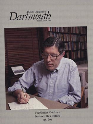 FEBRUARY • 1988 | Dartmouth Alumni Magazine