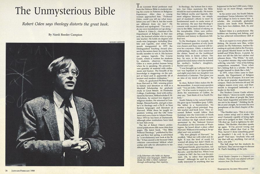 The Unmysterious Bible