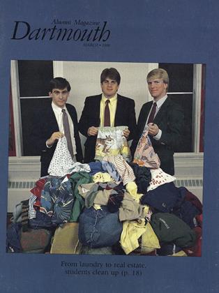MARCH 1988 | Dartmouth Alumni Magazine